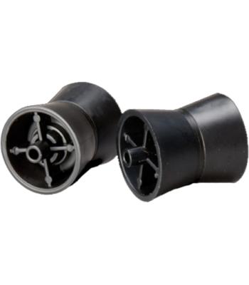 Spin-Clean Replacement Rollers